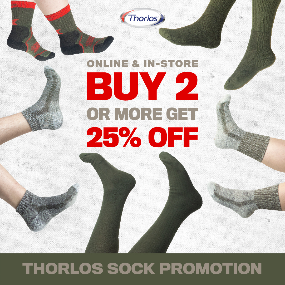 Top 8 Reasons to Stock Up on Thorlo Socks – We Own Adventure