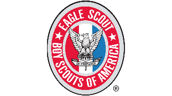 Eagle Scout Rank Badge