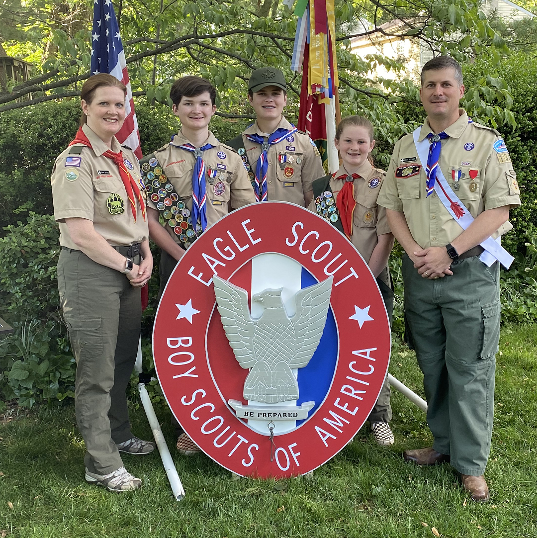  VIRTUAL EAGLE SCOUT COURT OF HONOR We Own Adventure