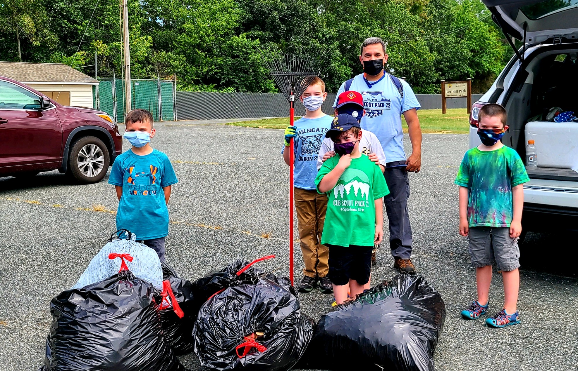 Cub Scout Pack 22 “International Scouts Trash the Trash” Day – The Scouter Digest