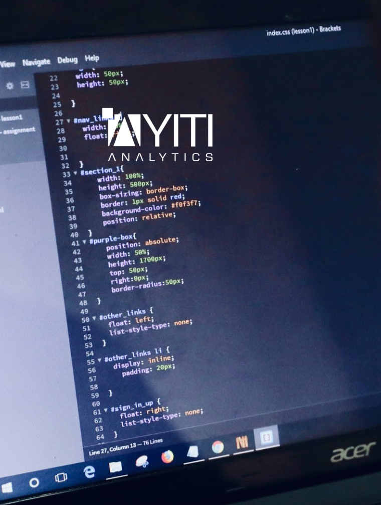 Learn Python Coding with Ayiti Analytics, a Data Science Lab! – We Own ...