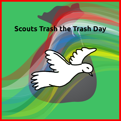 Participate in Scouts Trash the Trash Day on May 1 We Own Adventure