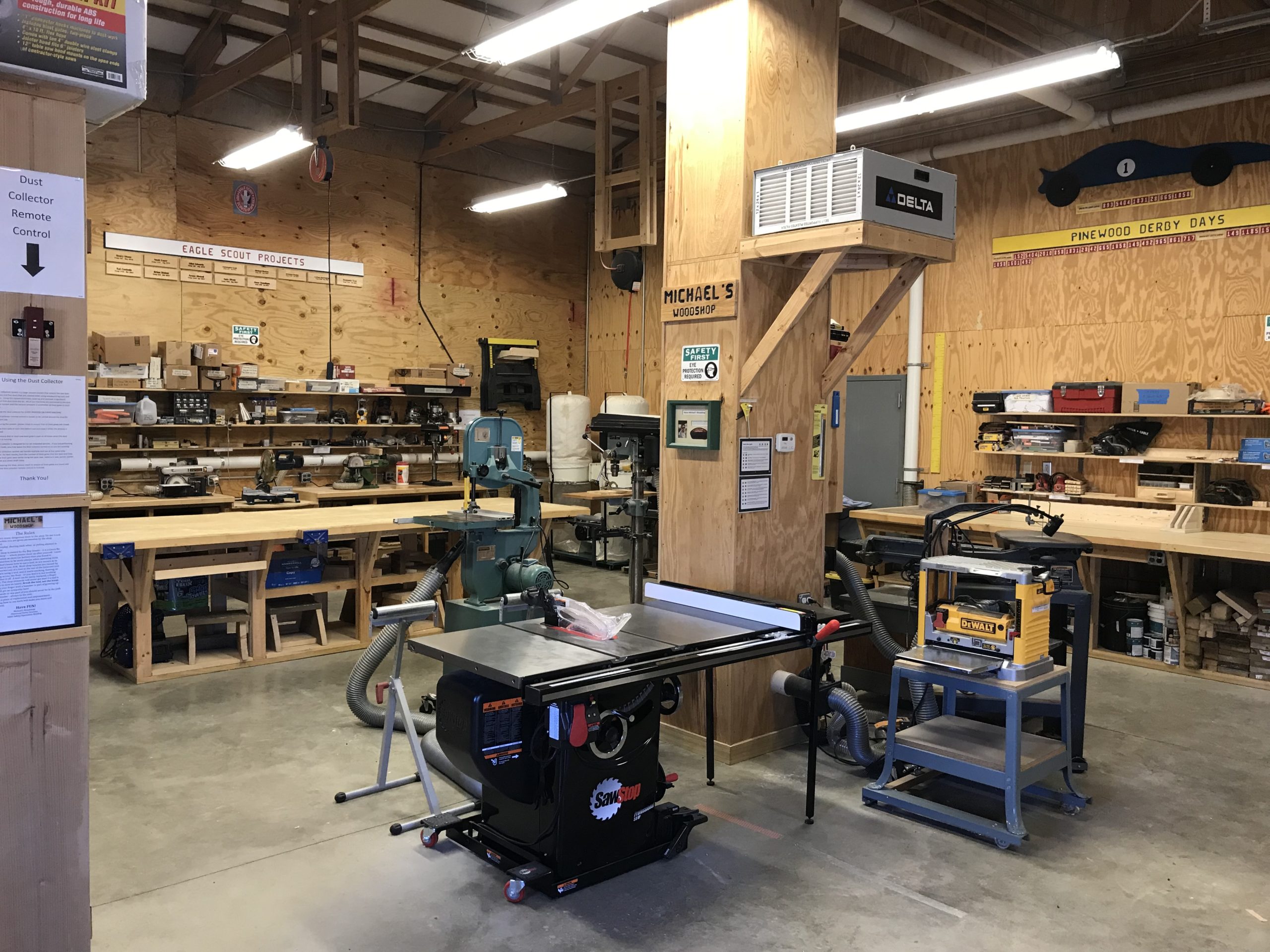 Meet the Even Newer Newest Volunteers in Michael s Woodshop We Own Meet the Even Newer Newest Volunteers in Michael s Woodshop We Own
