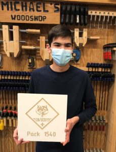 Scout Applies STEM Skills in the Woodshop – Camp Snyder