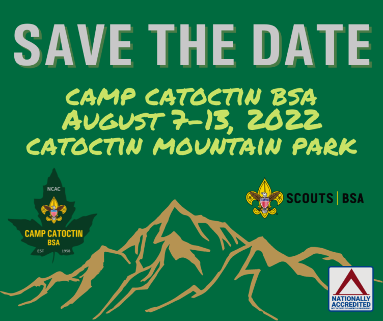 Camp Catoctin BSA 2022 We Own Adventure