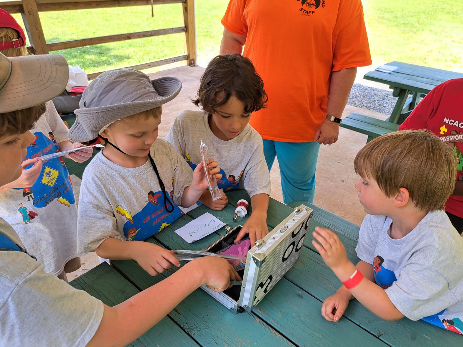 Superhereos are STEM-powered at Mattaponi Cub Day Camp – We Own Adventure