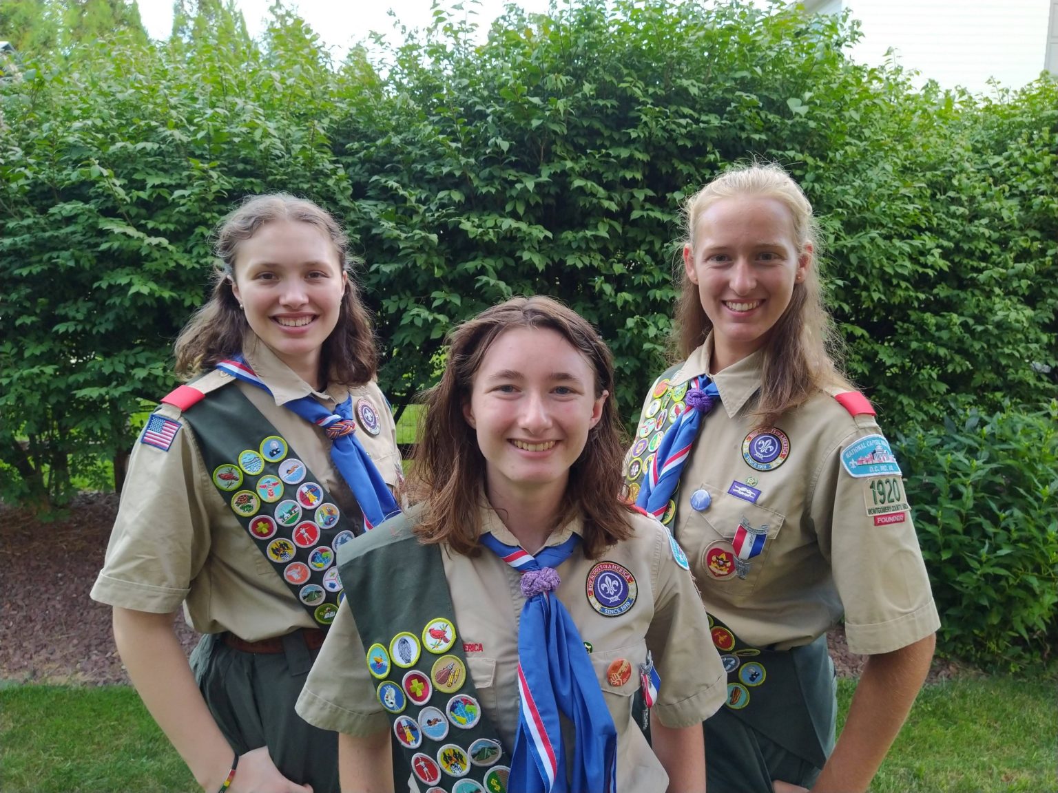 Troop 1920’s three new Eagles, and its’ Significant Number – We Own ...