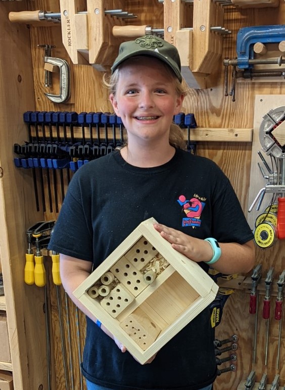 Michael's Woodshop – Camp Snyder