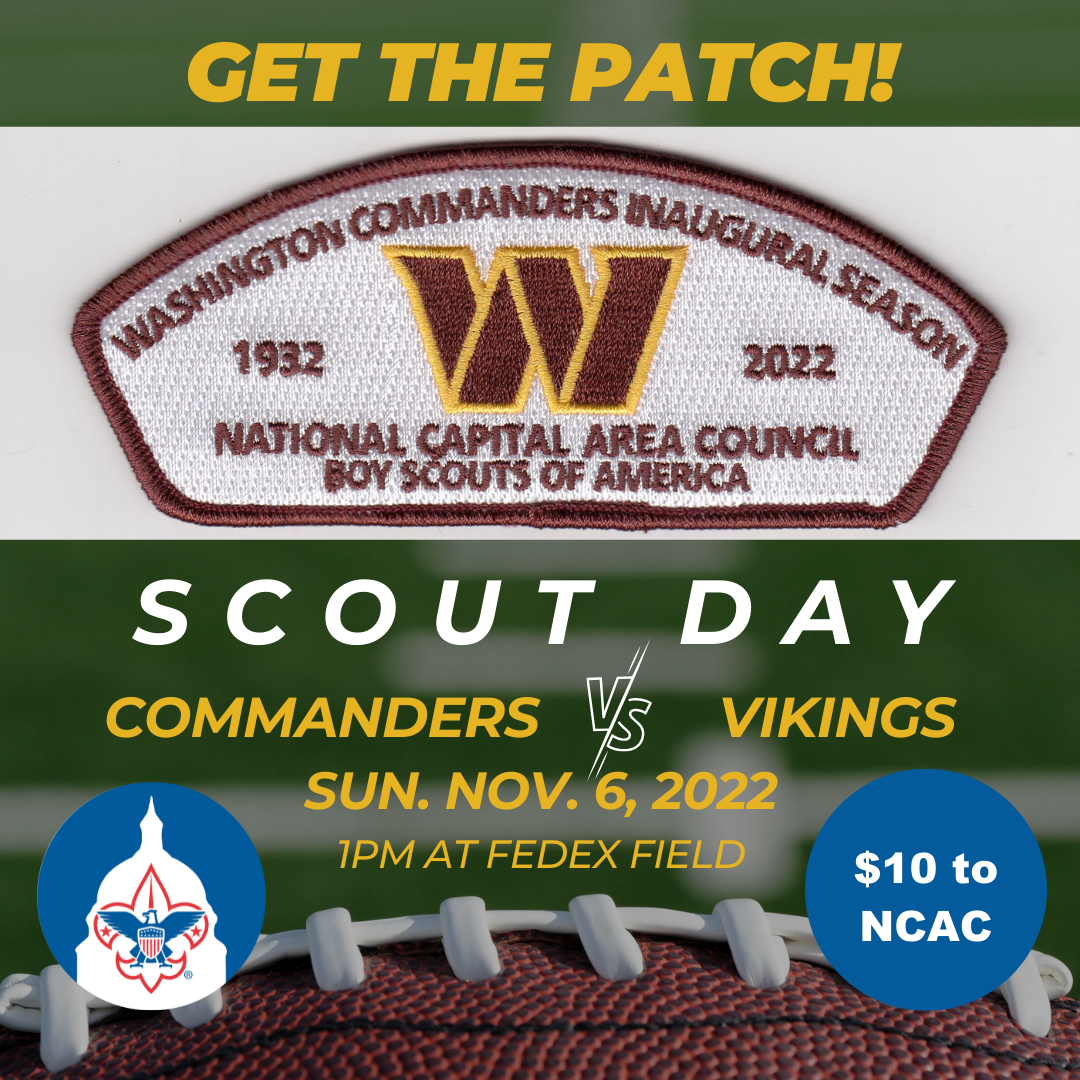 washington commanders field logo