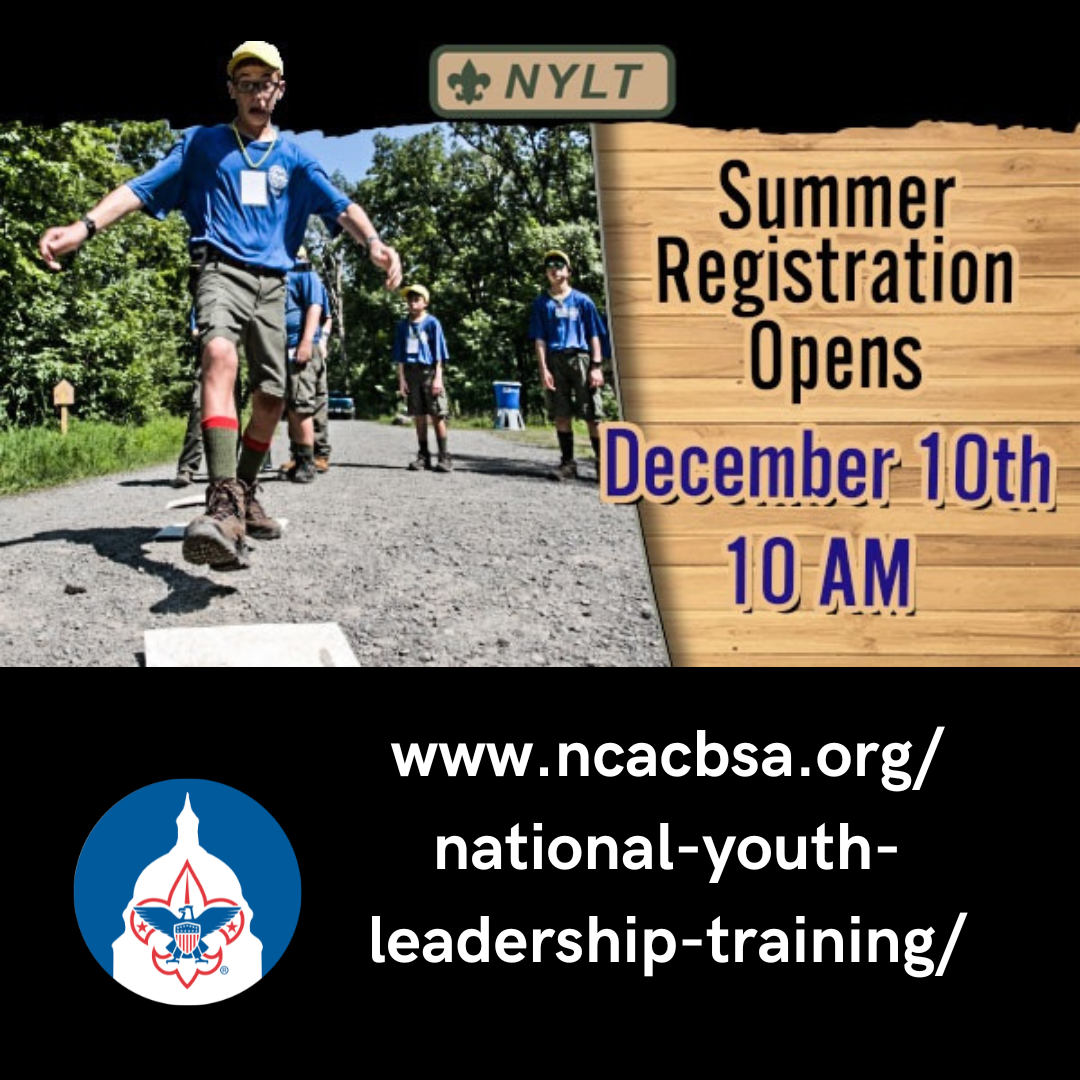 NYLT Summer Registration Opens December 10th 10AM! We Own Adventure