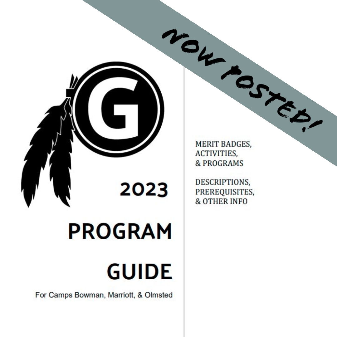 2023 Goshen Scouts BSA Program Guide Posted We Own Adventure