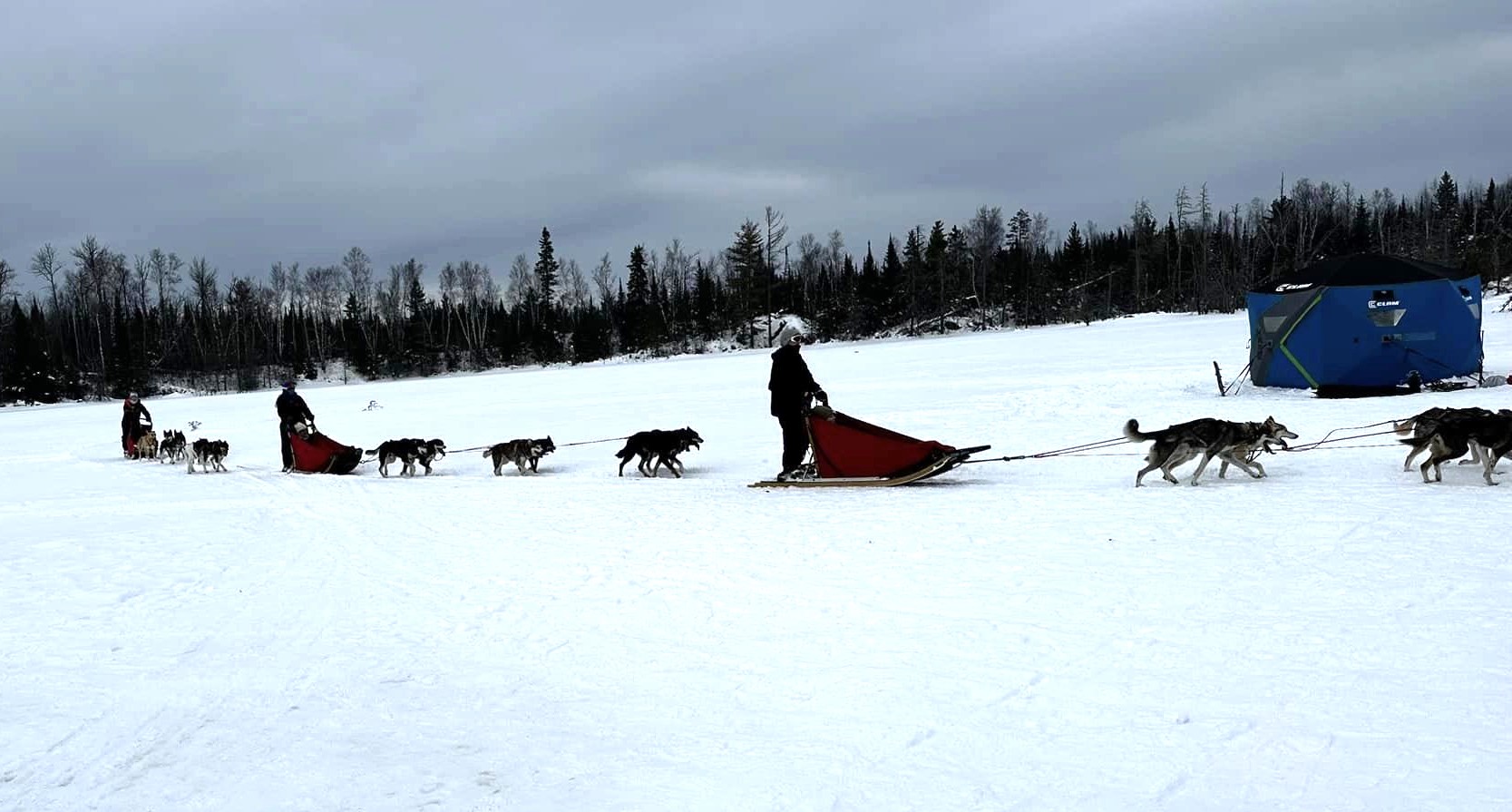 Troop 58’s Northern Tier Okpik Adventure We Own Adventure