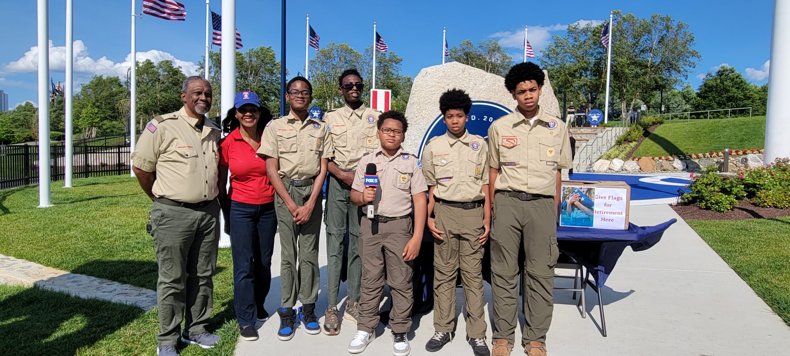 Flag Day 2023 We Own Adventure