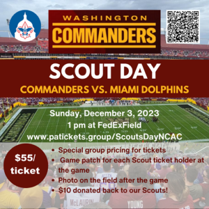 Washington Commanders Tickets 2023