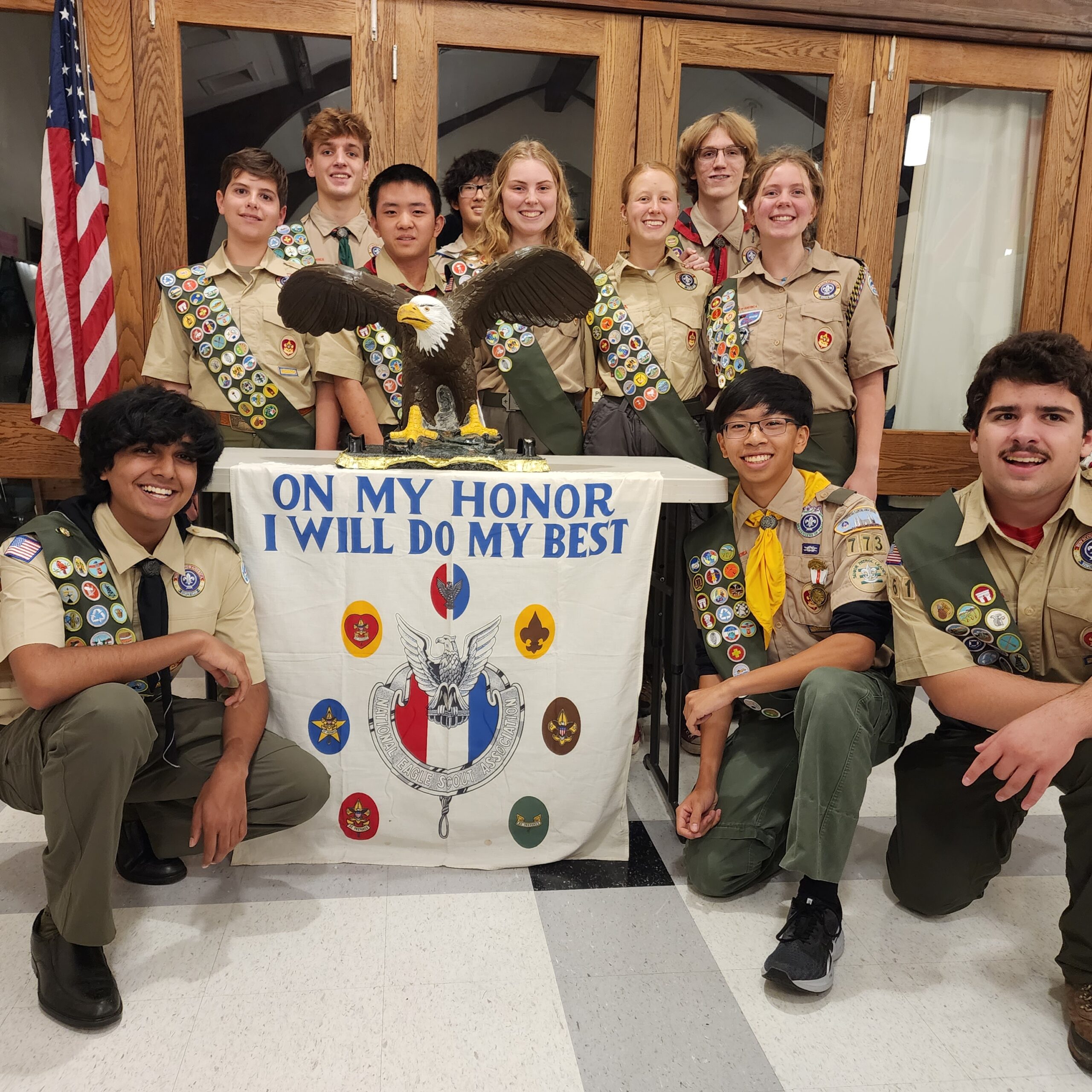 Potomac District Welcomes 11 New Eagle Scouts – We Own Adventure