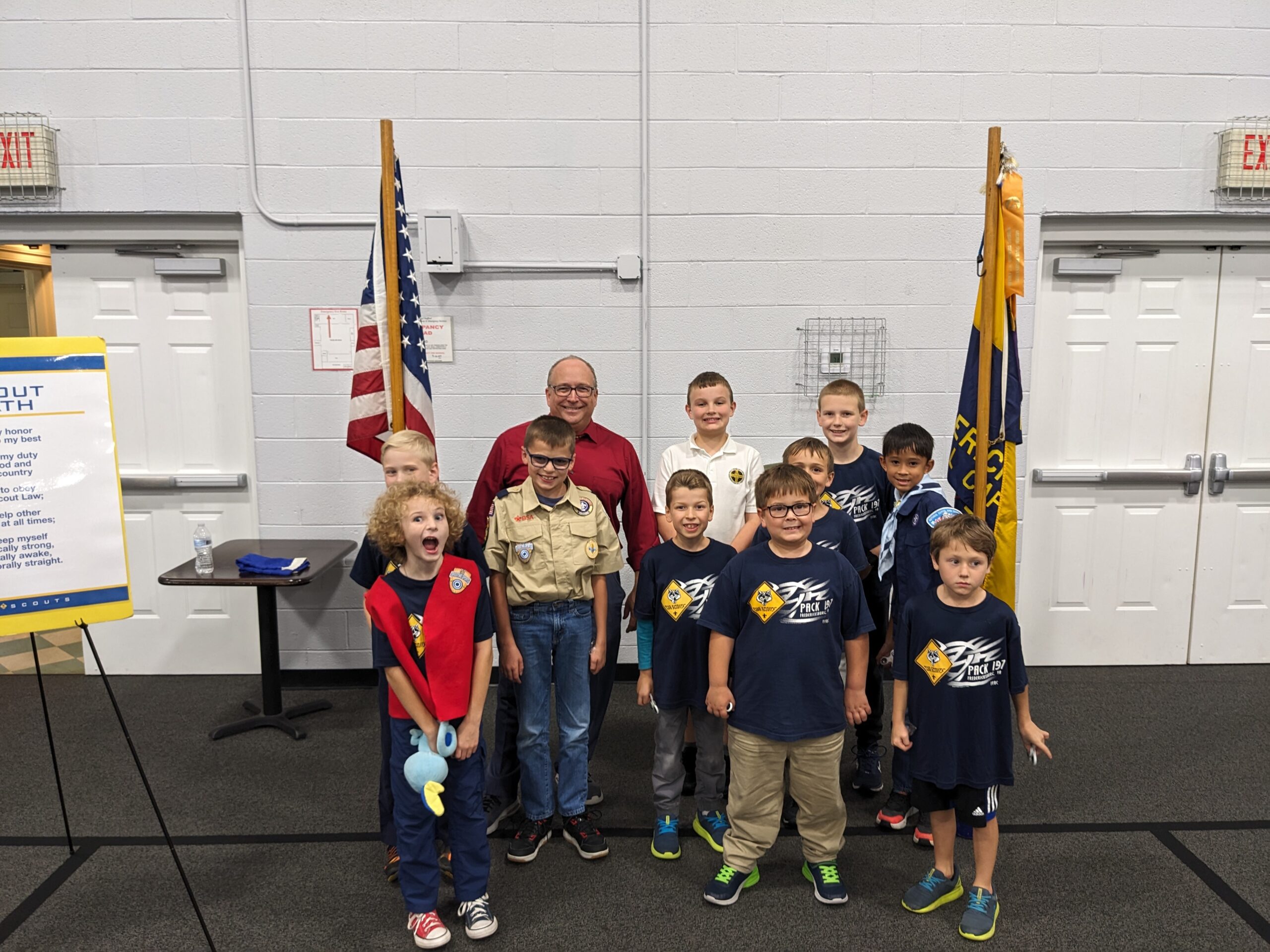 Elected Stafford County Community Leader Talks about Leadership with