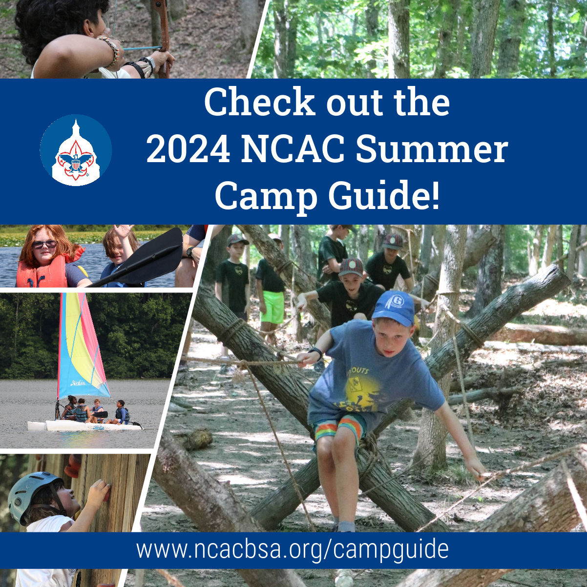 2024 NCAC Summer Camp Guide Now Available We Own Adventure