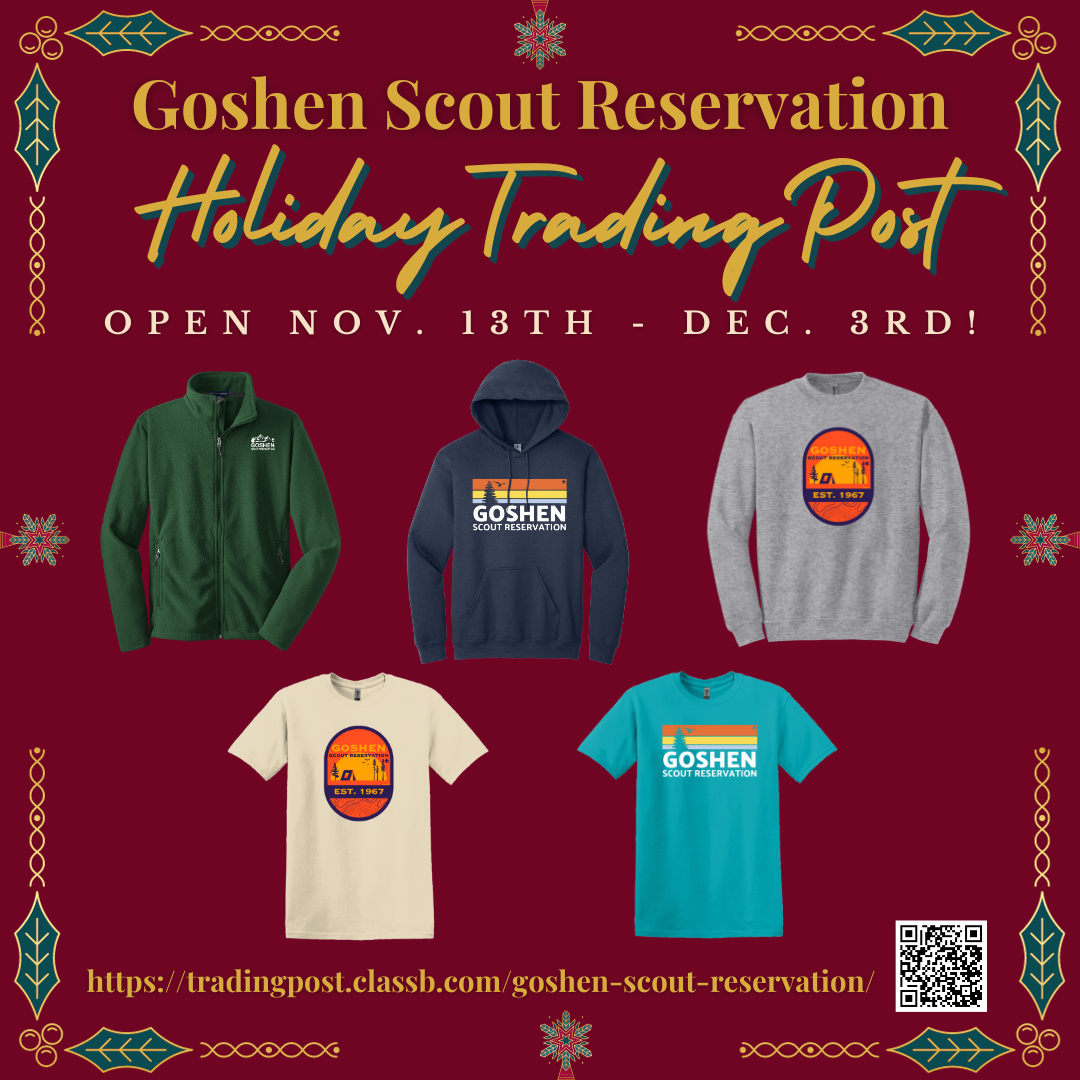 Goshen Holiday Trading Post We Own Adventure
