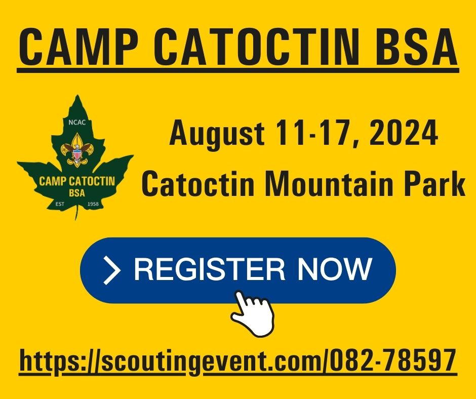 Camp Catoctin BSA 2024 Registration Open We Own Adventure   Summer 