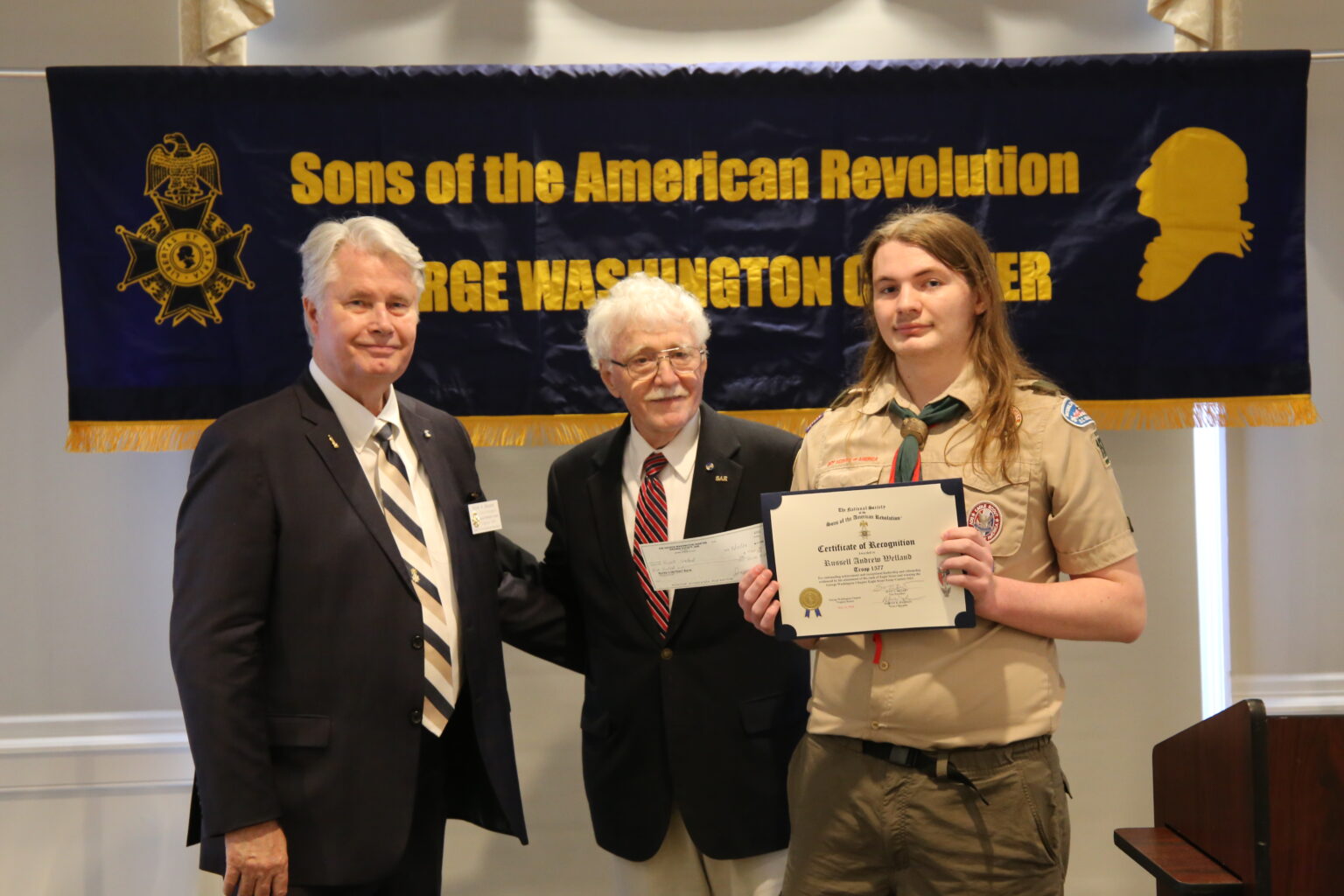 sons of the american revolution essay contest