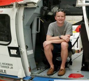 Commander Nathan Shakespeare, USCG