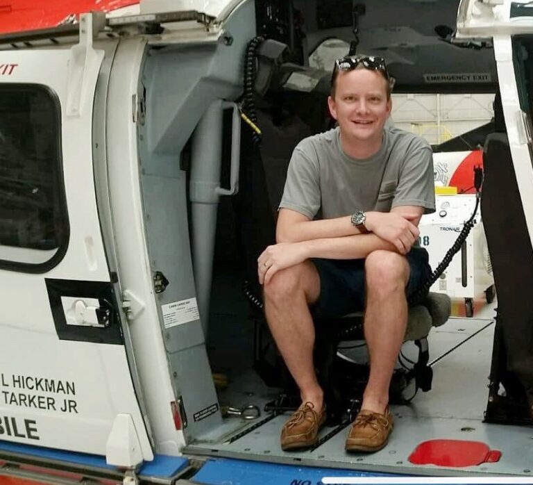 Commander Nathan Shakespeare, USCG